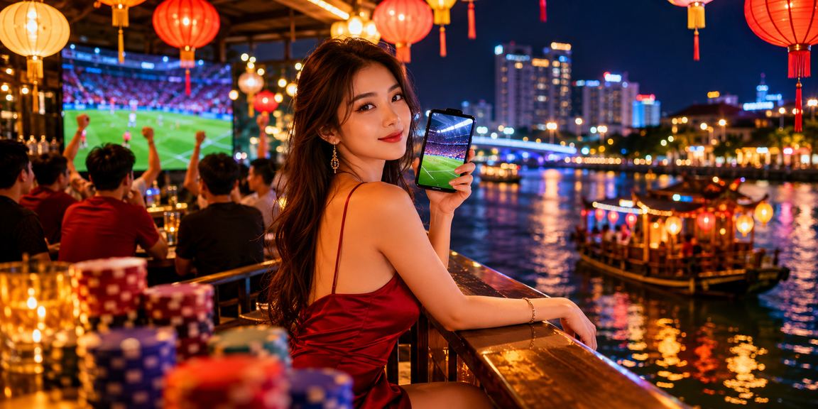 Cổ động viên tại Hà Nội vui vẻ xem bóng đá và tham gia cá cược