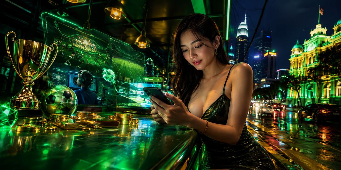 Người chơi cá cược thể thao trên điện thoại di động tại TP Hồ Chí Minh